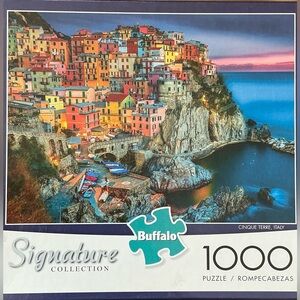 Buffalo Games “Cinque Terre, Italy” 1000 piece puzzle